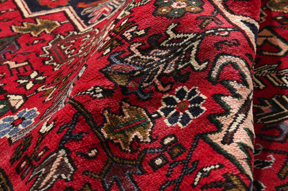 6 x 9 - Red Vintage Heriz Rug - 61458