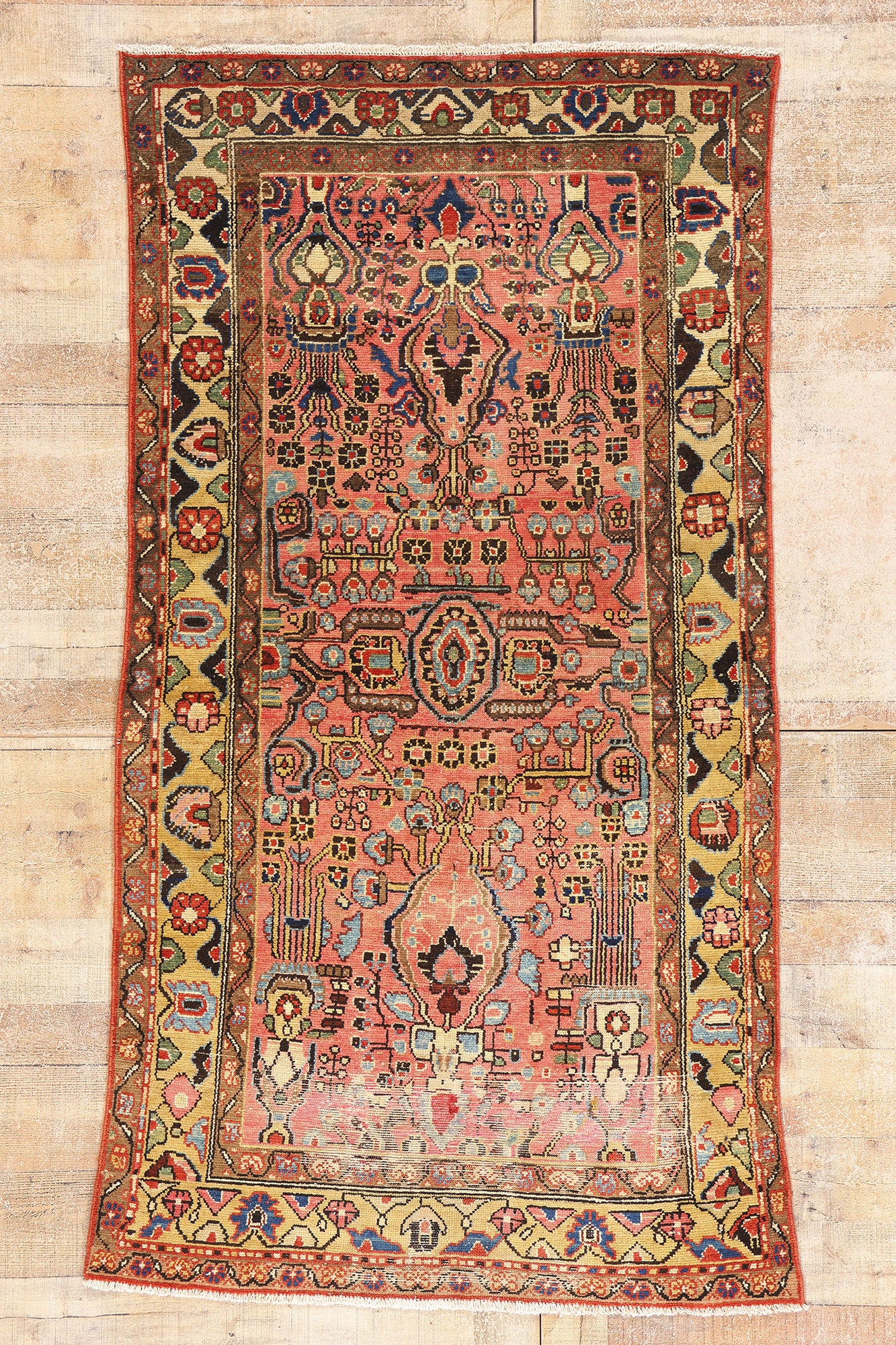 3 x 6 - Pink Antique Lilihan Rug - 61461