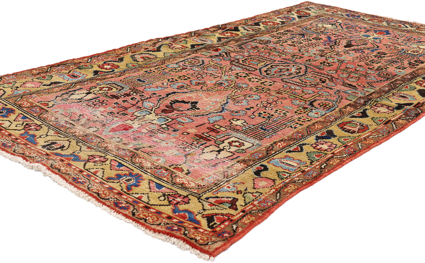 3 x 6 - Pink Antique Lilihan Rug - 61461