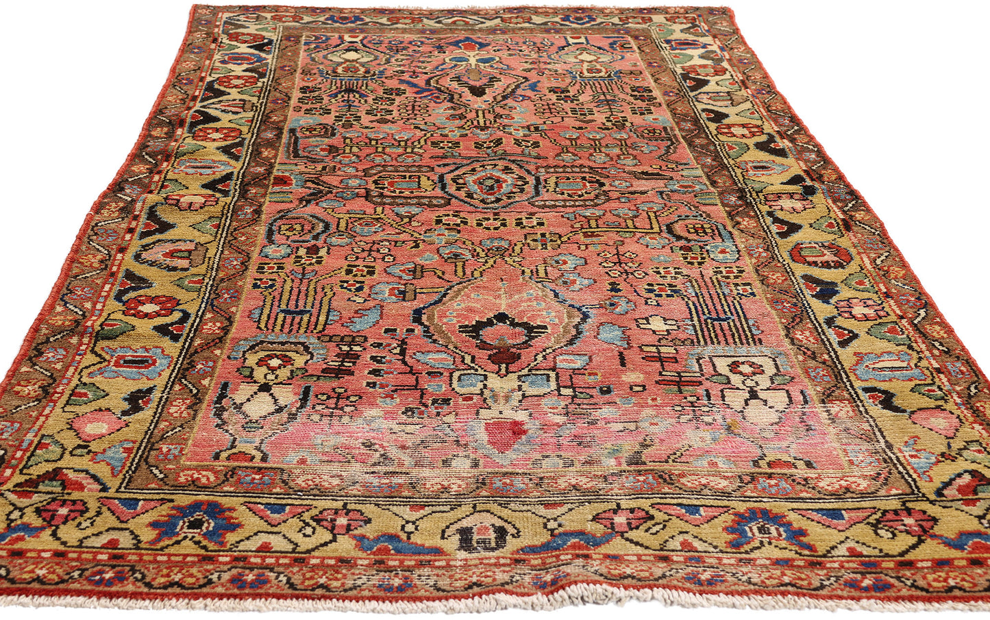 3 x 6 - Pink Antique Lilihan Rug - 61461