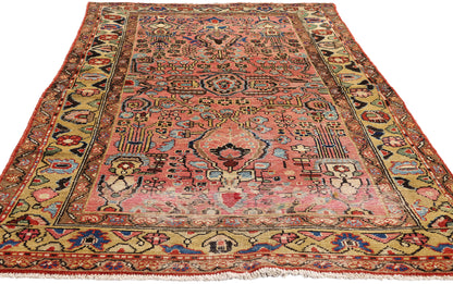 3 x 6 - Pink Antique Lilihan Rug - 61461
