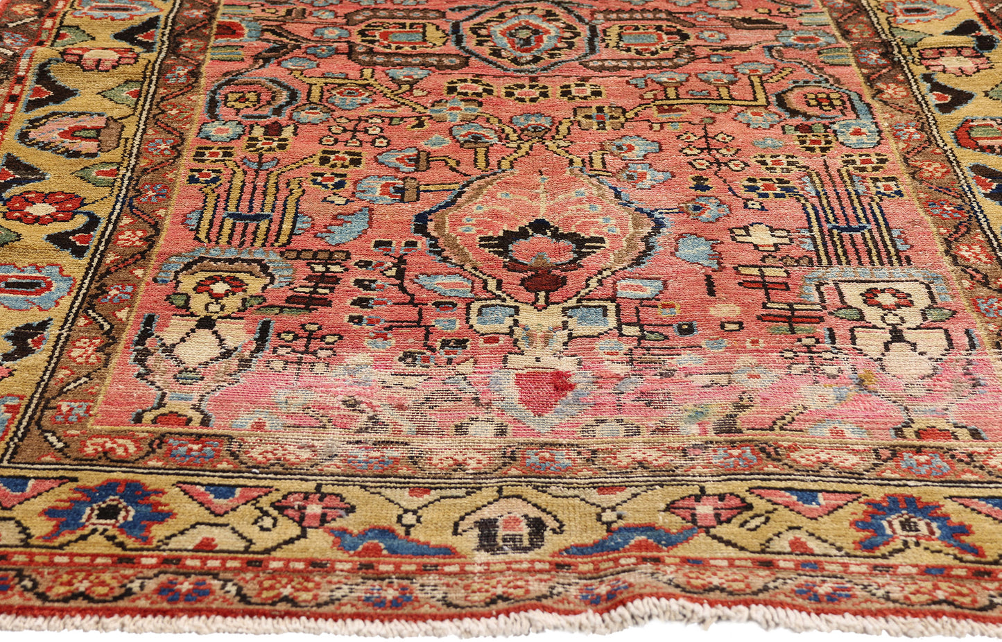 3 x 6 - Pink Antique Lilihan Rug - 61461