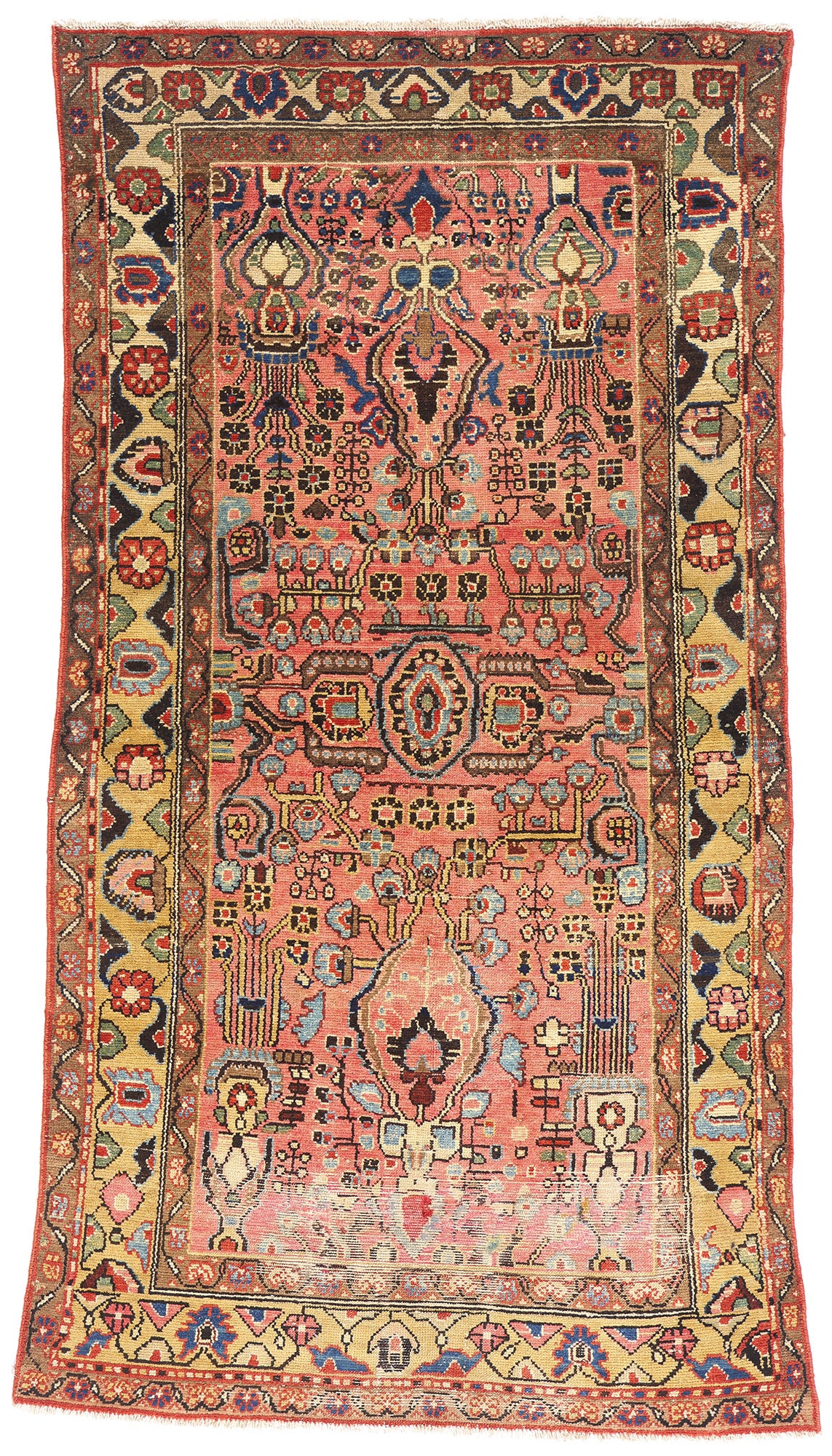 3 x 6 - Pink Antique Lilihan Rug - 61461