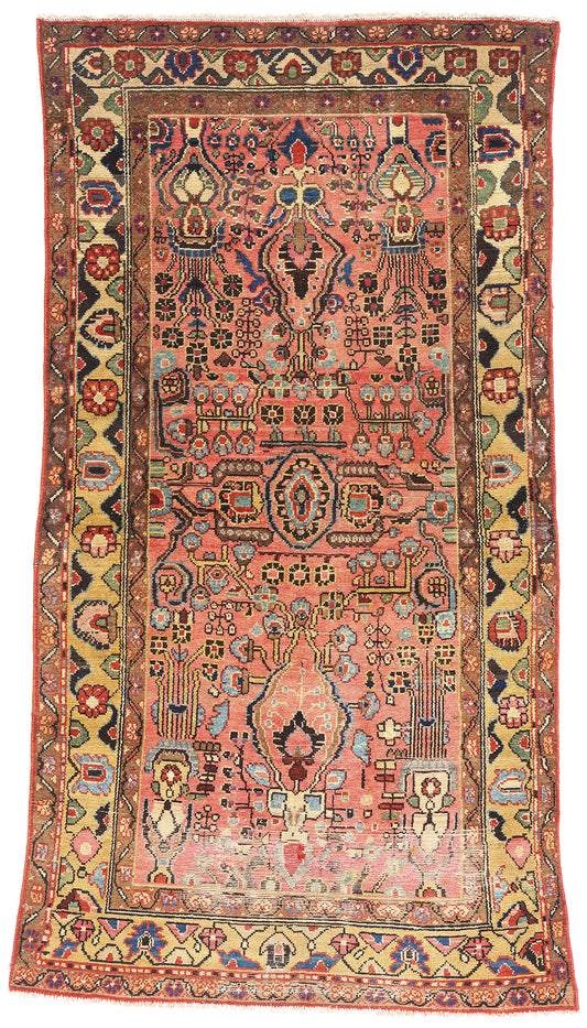 3 x 6 - Pink Antique Lilihan Rug - 61461