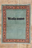 4 x 5 - Light Blue Vintage Mahal Rug - 61462