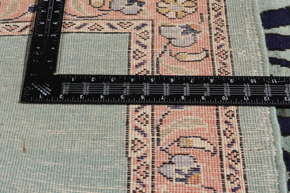 4 x 5 - Light Blue Vintage Mahal Rug - 61462