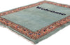 4 x 5 - Light Blue Vintage Mahal Rug - 61462