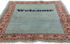 4 x 5 - Light Blue Vintage Mahal Rug - 61462