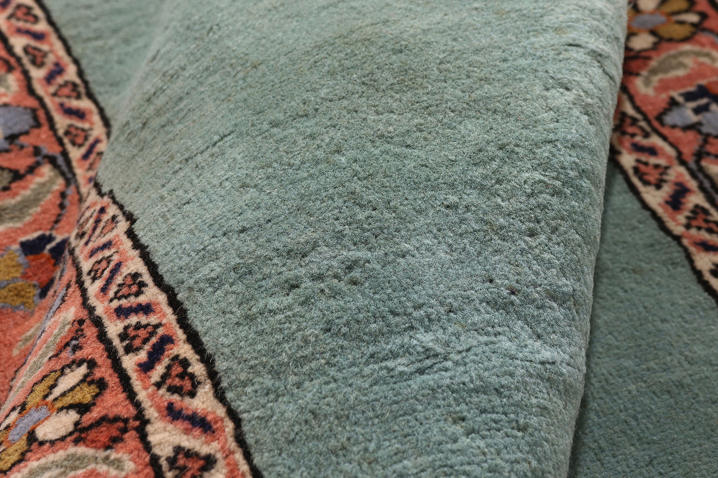 4 x 5 - Light Blue Vintage Mahal Rug - 61462
