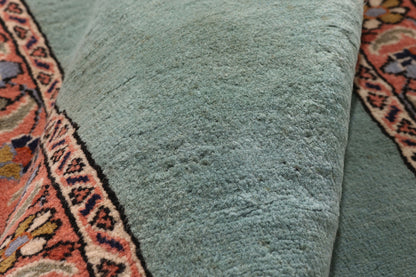 4 x 5 - Light Blue Vintage Mahal Rug - 61462