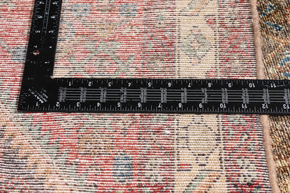 3 x 11 - Brown Vintage Hamadan Rug - 61463