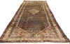 3 x 11 - Brown Vintage Hamadan Rug - 61463