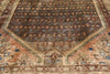3 x 11 - Brown Vintage Hamadan Rug - 61463