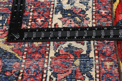 6 x 8 - Rust Antique Bakhtiari Rug - 61464