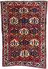 6 x 8 - Rust Antique Bakhtiari Rug - 61464
