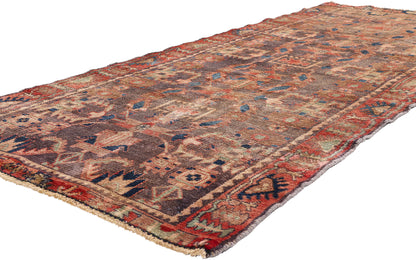 4 x 9 - Purple Antique Malayer Rug - 61465