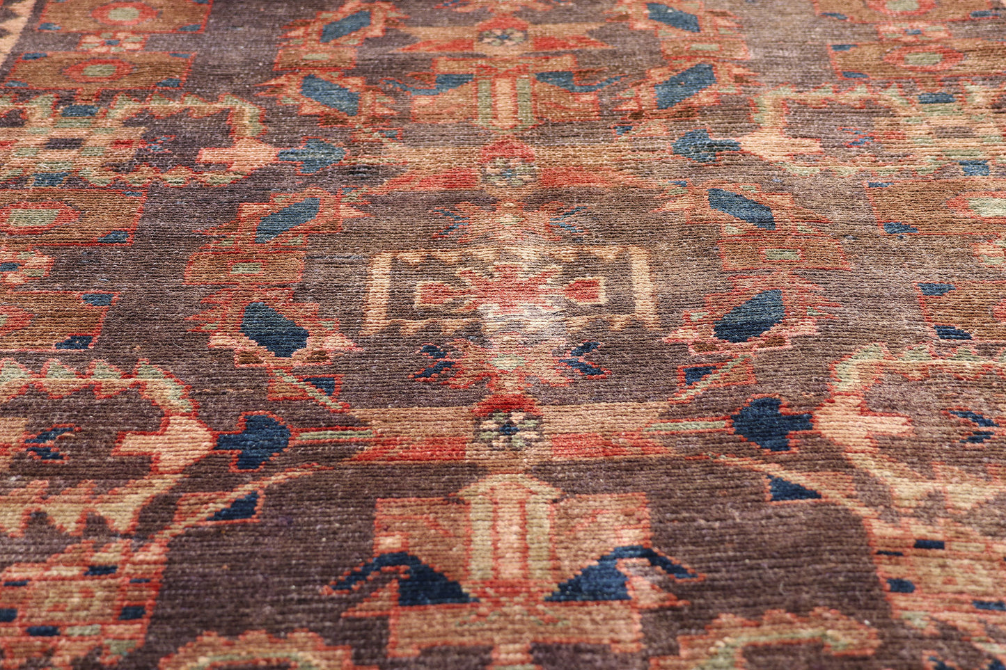 4 x 9 - Purple Antique Malayer Rug - 61465