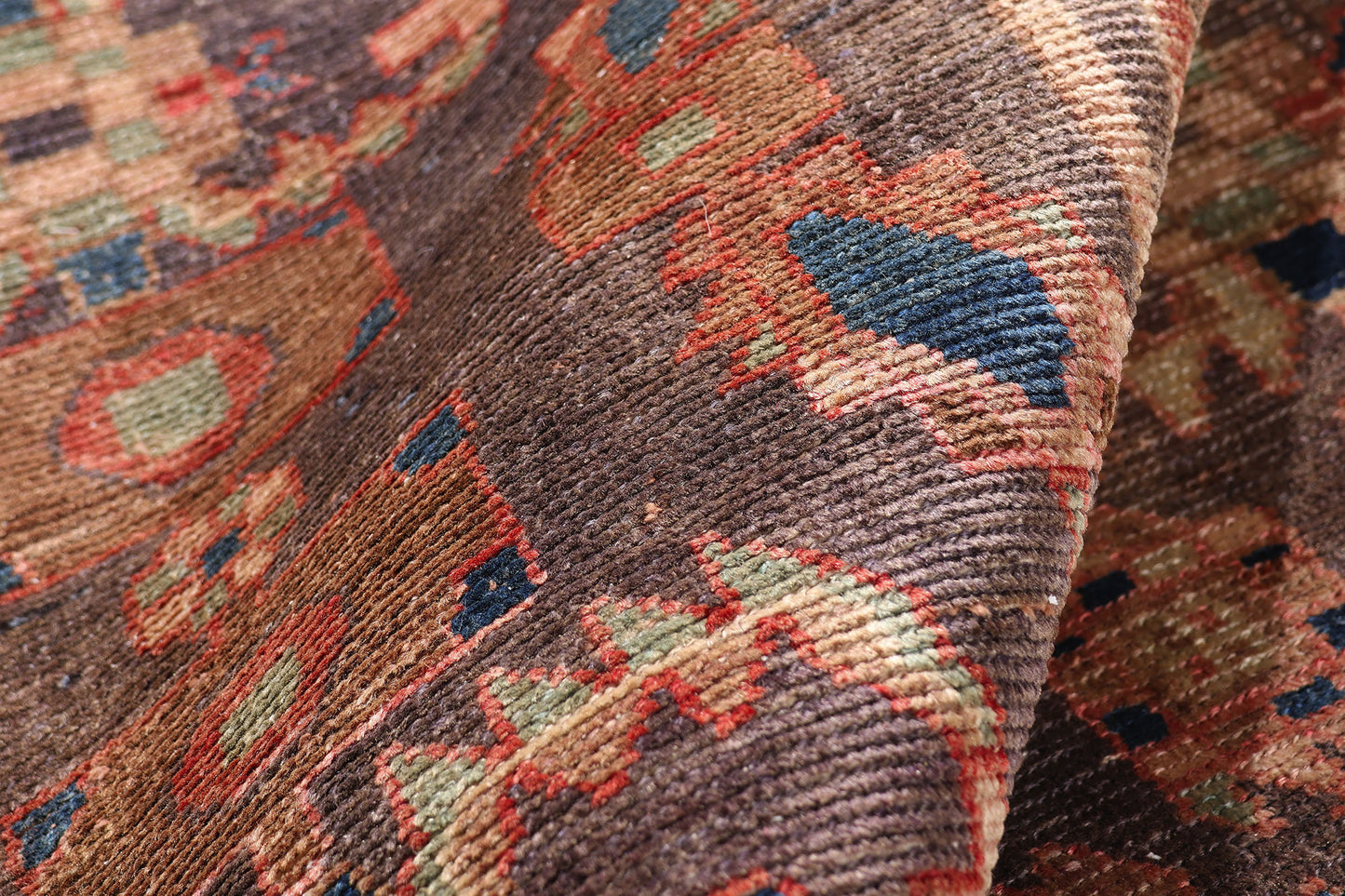 4 x 9 - Purple Antique Malayer Rug - 61465