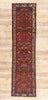 3 x 13 - Rust Antique Bakhtiari Rug - 61466