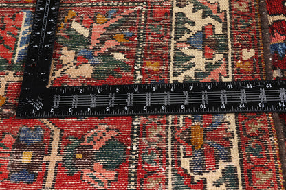 3 x 13 - Rust Antique Bakhtiari Rug - 61466