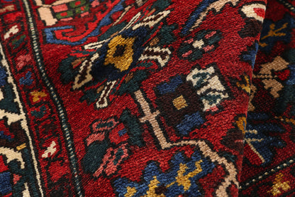 3 x 13 - Rust Antique Bakhtiari Rug - 61466