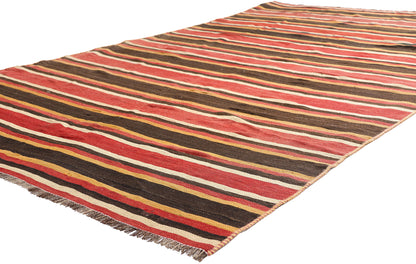 5 x 9 - Multicolor Antique Shiraz Rug - 61467