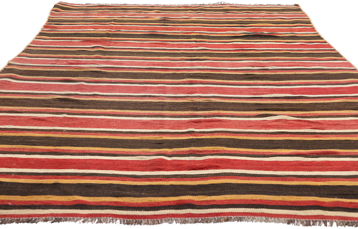 5 x 9 - Multicolor Antique Shiraz Rug - 61467