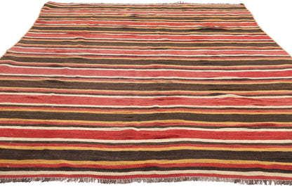5 x 9 - Multicolor Antique Shiraz Rug - 61467