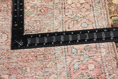 3 x 10 - Brown Antique Hamadan Rug - 61468