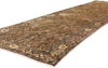 3 x 10 - Brown Antique Hamadan Rug - 61468