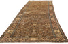 3 x 10 - Brown Antique Hamadan Rug - 61468