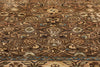 3 x 10 - Brown Antique Hamadan Rug - 61468