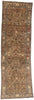 3 x 10 - Brown Antique Hamadan Rug - 61468