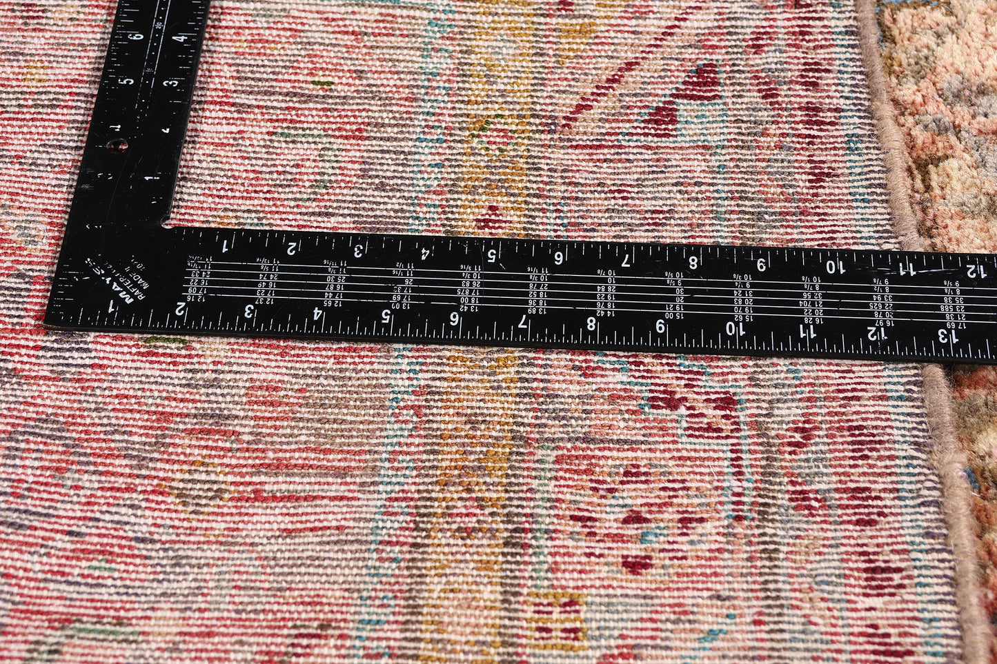 4 x 11 - Pink Antique Malayer Rug - 61469