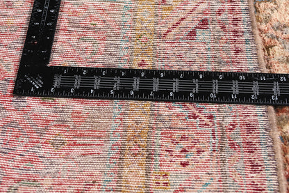 4 x 11 - Pink Antique Malayer Rug - 61469