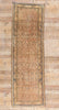 4 x 11 - Brown Antique Hamadan Rug - 61470