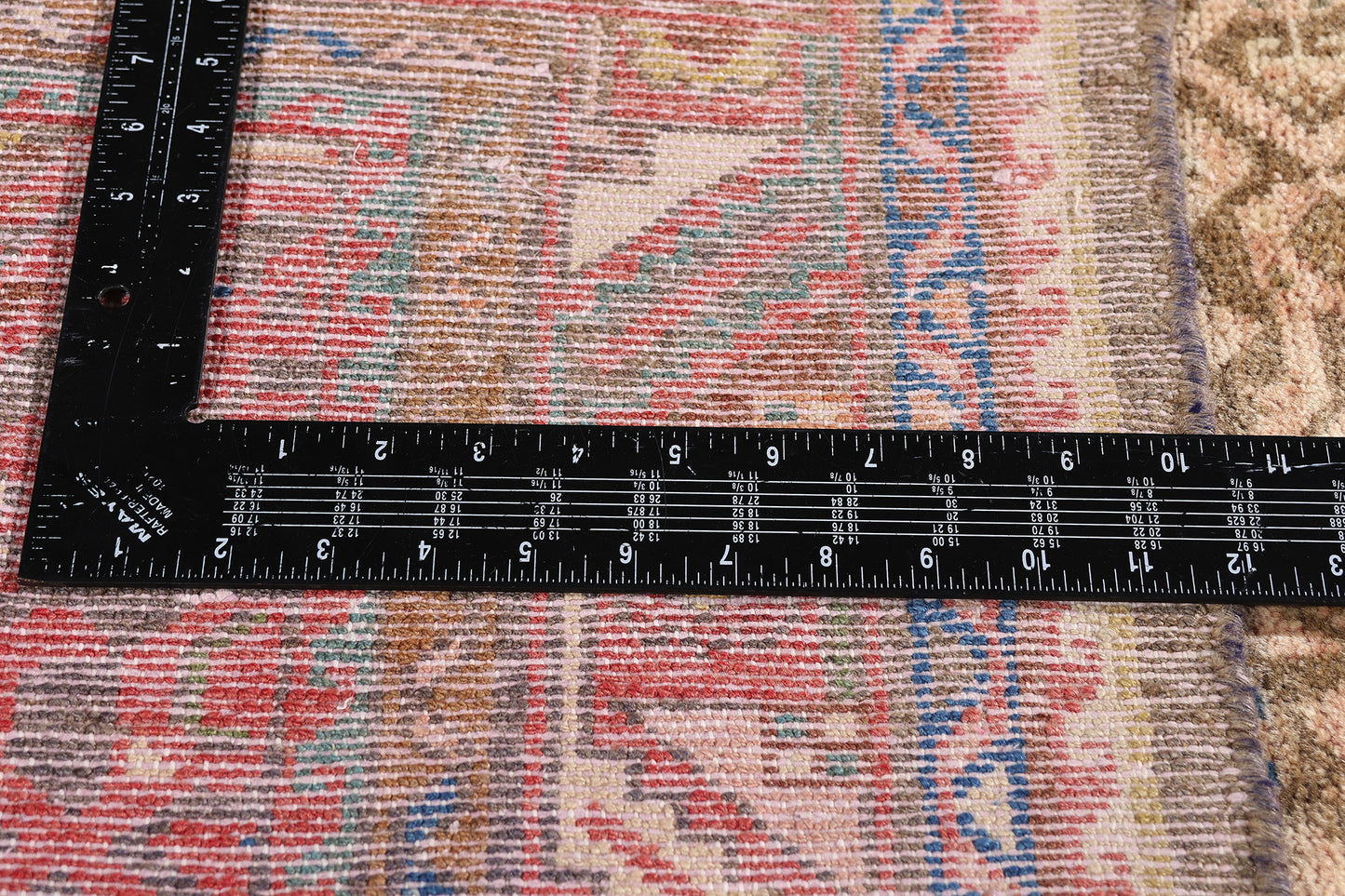 4 x 11 - Brown Antique Hamadan Rug - 61470