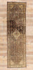 4 x 13 - Bronze Antique Hamadan Rug - 61471