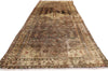 4 x 13 - Bronze Antique Hamadan Rug - 61471