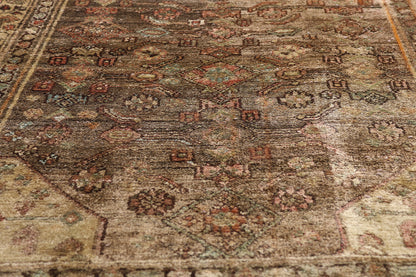 4 x 13 - Bronze Antique Hamadan Rug - 61471