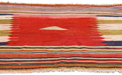 4 x 4 - Red Antique Shiraz Rug - 61472