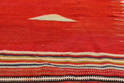 4 x 4 - Red Antique Shiraz Rug - 61472