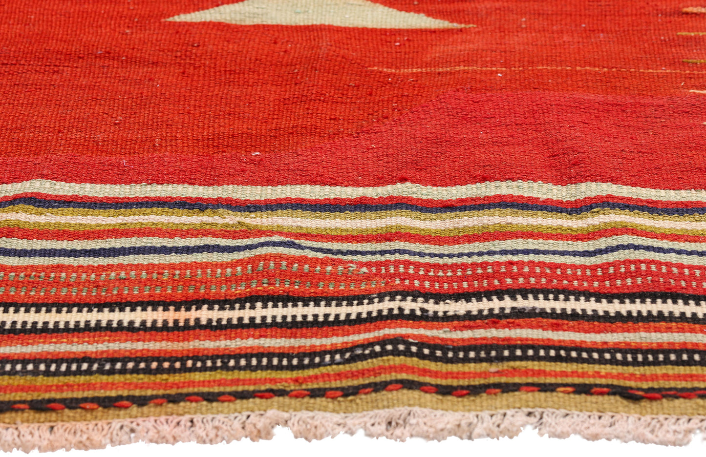 4 x 4 - Red Antique Shiraz Rug - 61472