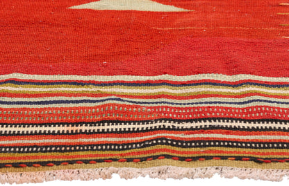 4 x 4 - Red Antique Shiraz Rug - 61472