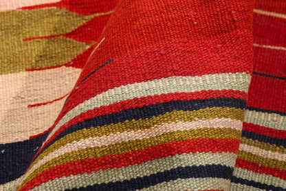 4 x 4 - Red Antique Shiraz Rug - 61472