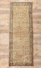 4 x 10 - Beige Antique Hamadan Rug - 61473