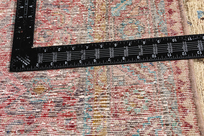 4 x 10 - Beige Antique Hamadan Rug - 61473