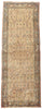 4 x 10 - Beige Antique Hamadan Rug - 61473