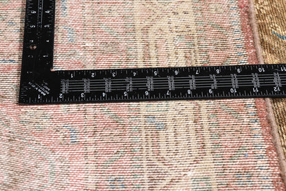 4 x 10 - Brown Antique Hamadan Rug - 61474