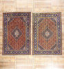 6 x 10 - Orange Vintage Tabriz Rug - 61475